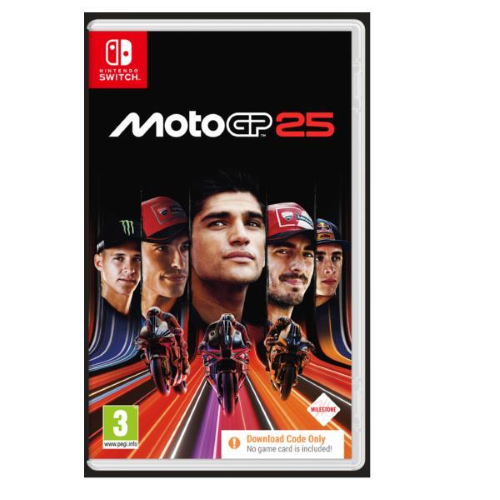KOCH MEDIA NINTENDO SWITCH MOTOGP 25 (Code in a box)